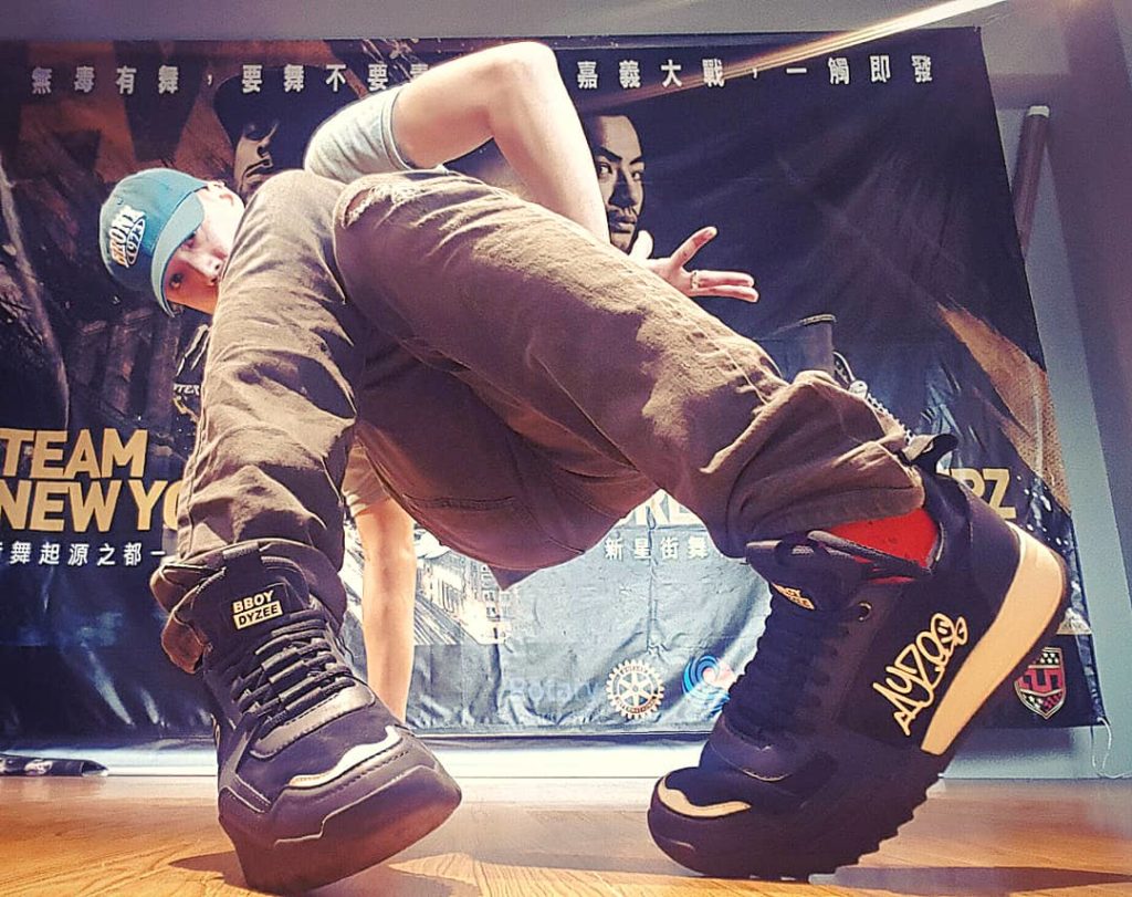 Dyzee reveals plan to create 1st ever sneakers designed for Breakin
