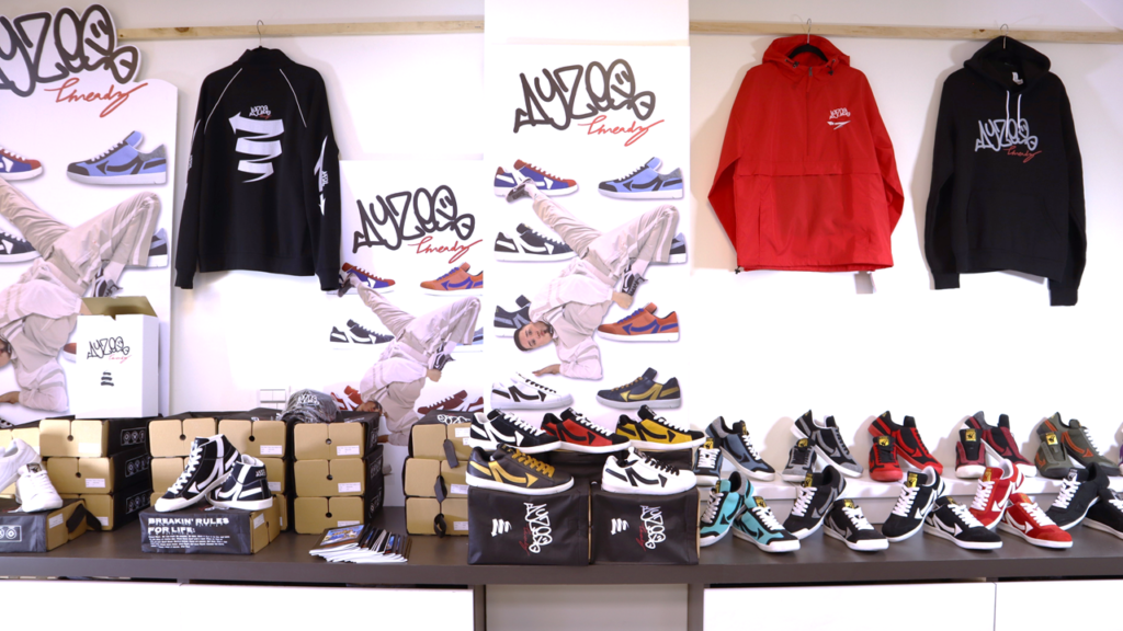 Dyzee launches Sneaker Storefront in Taiwan
